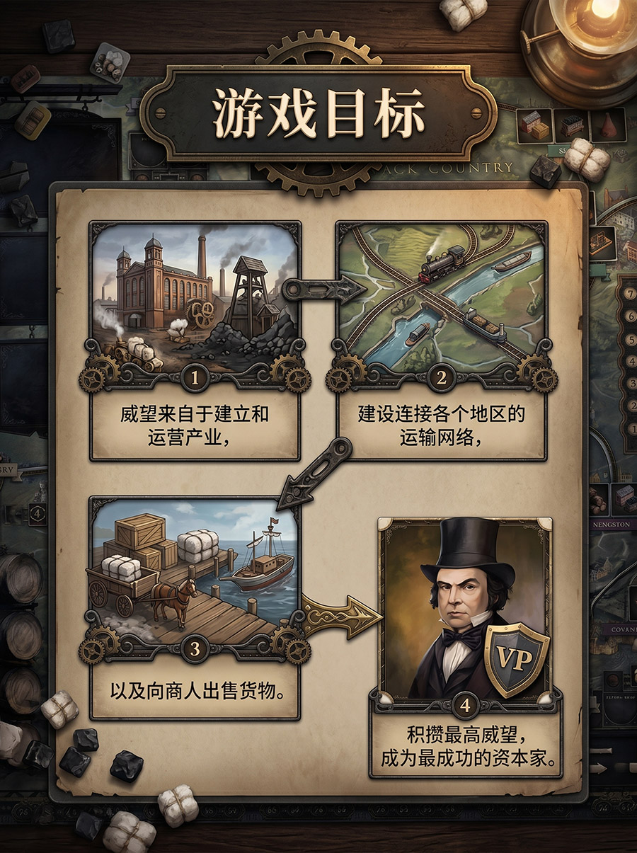 游戏目的