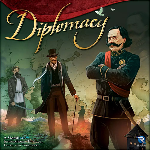 战争对抗桌游推荐－强权外交