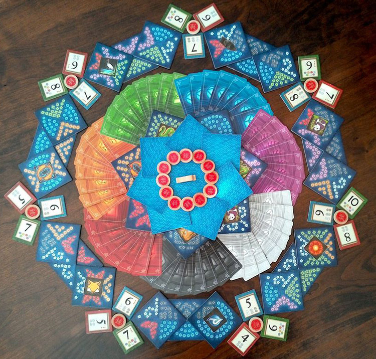 好玩桌游推荐－花灯盛会