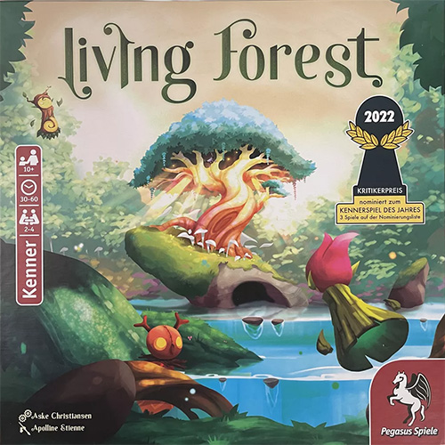 博奕竞速桌游推荐－灵栖之森