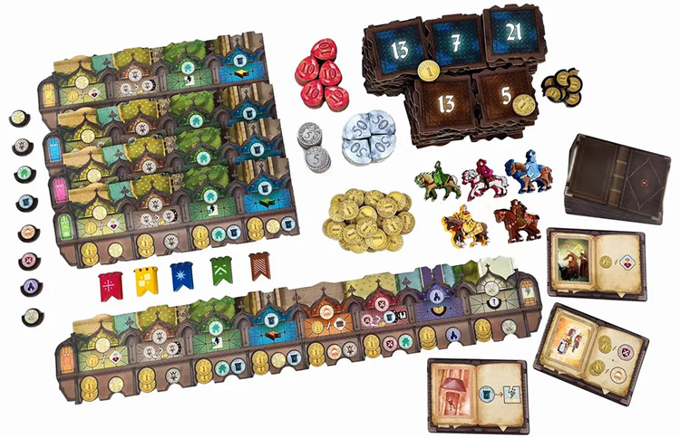 好玩桌游推荐－中世纪