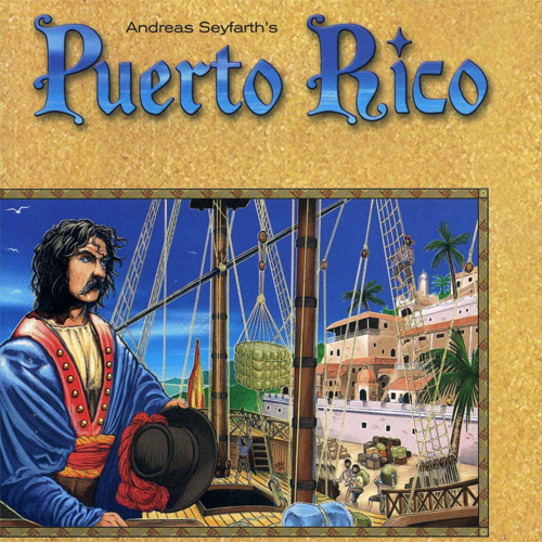 角色扮演桌游推荐－波多黎各
