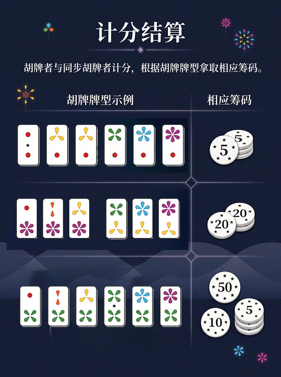 计分结算