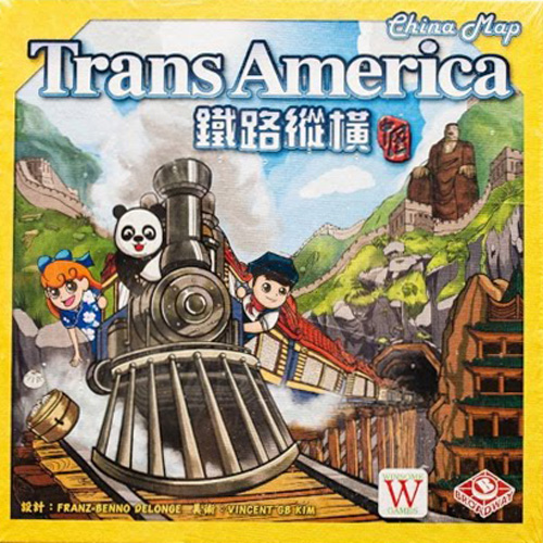 博奕竞速桌游推荐－铁路纵横