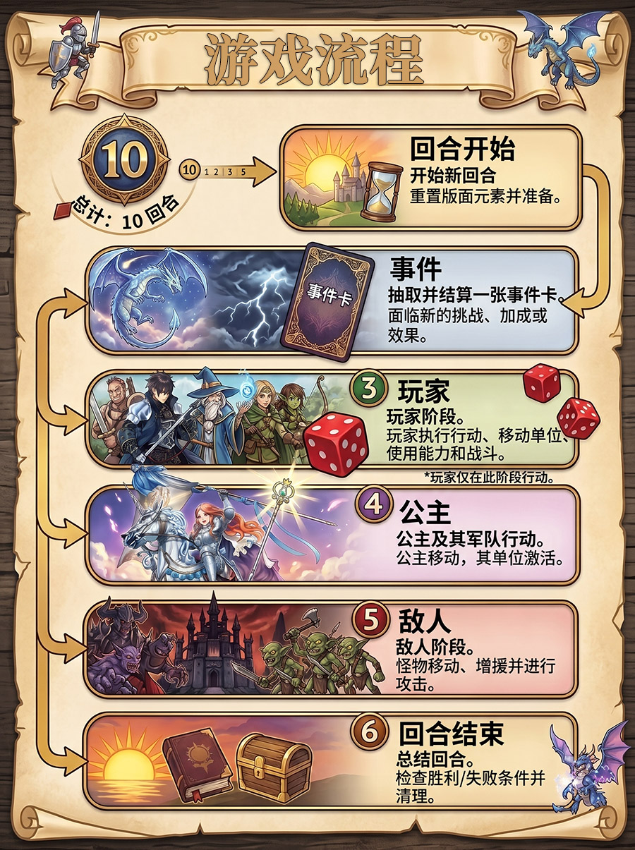 行动流程