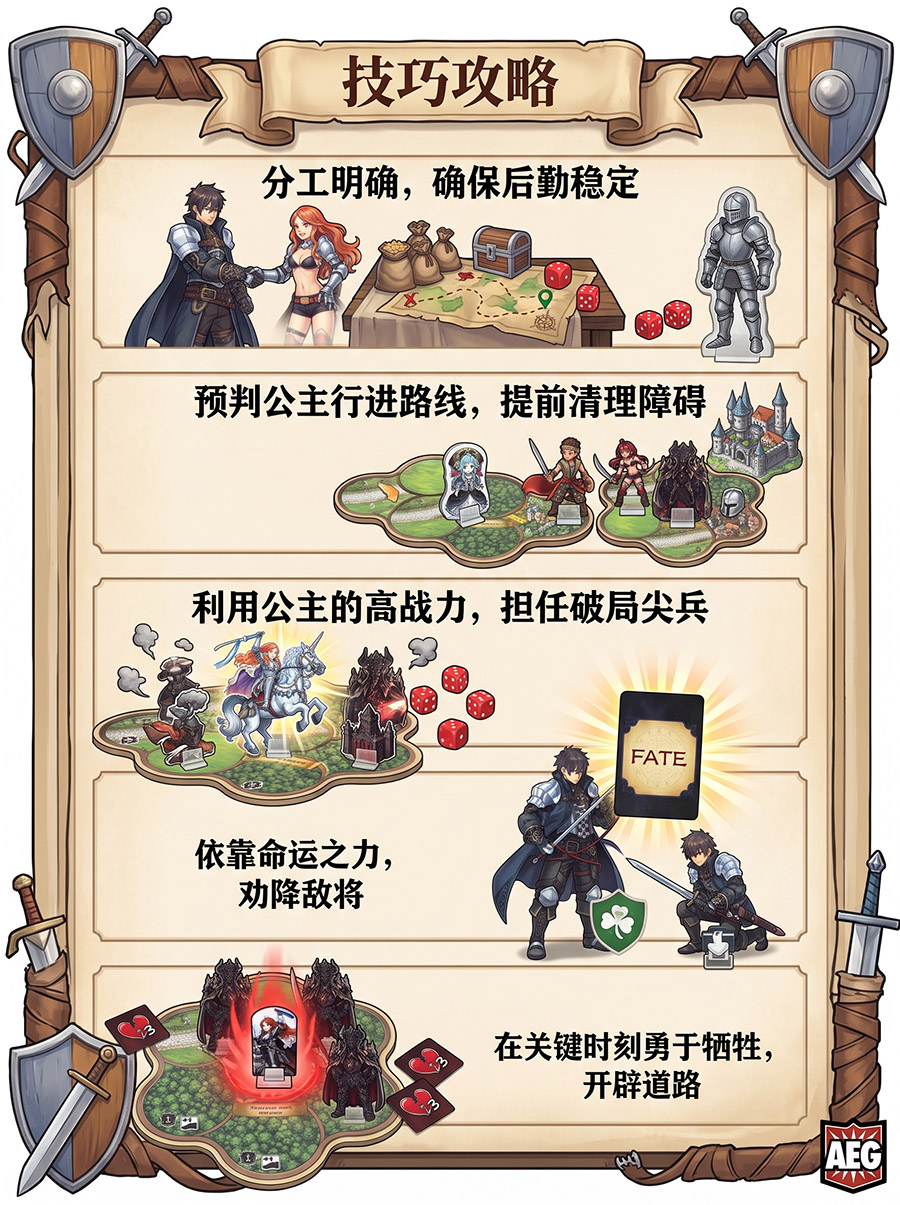 技巧攻略